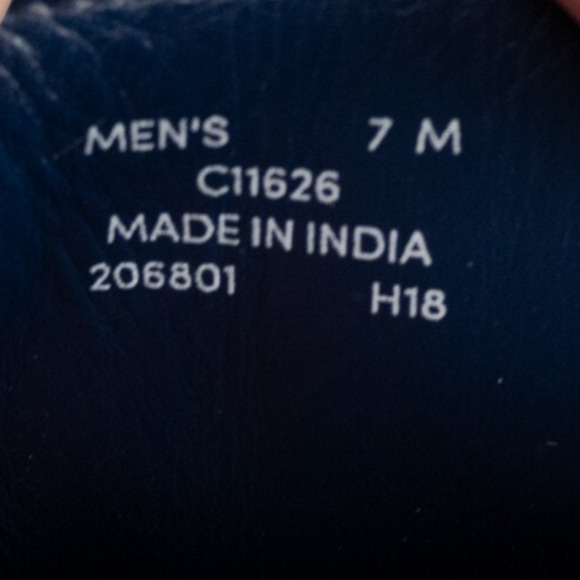 COLE HAAN GRAND OS LENOX HILL VENETIAN LEATHER LOAFER SHOES C11626 TAN MENS 7 M - Picture 5 of 7